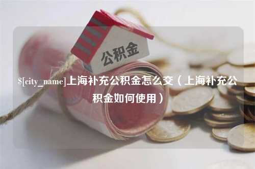 磐石上海补充公积金怎么交（上海补充公积金如何使用）